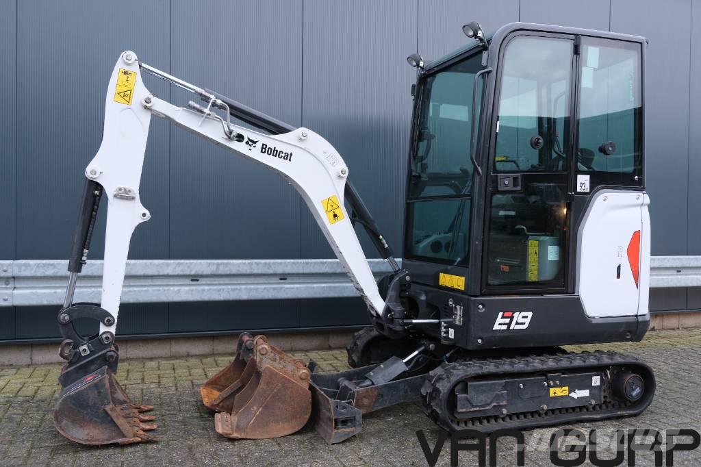 Bobcat E19 | 2023 | 238h Minigravemaskiner