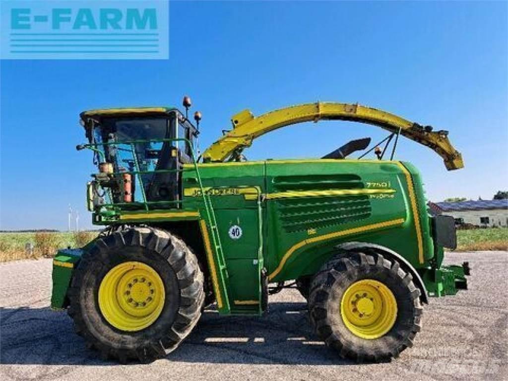 John Deere 7750 Finsnittere