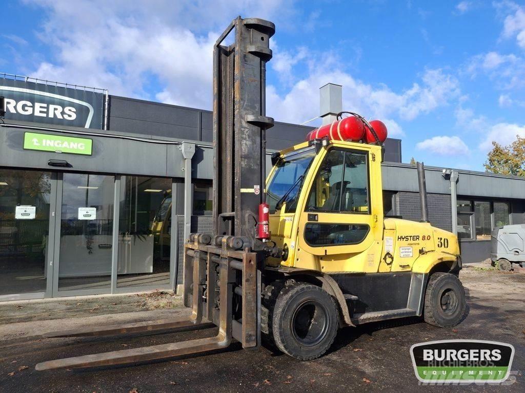 Hyster H8.0FT-9 LPG gaffeltrucks