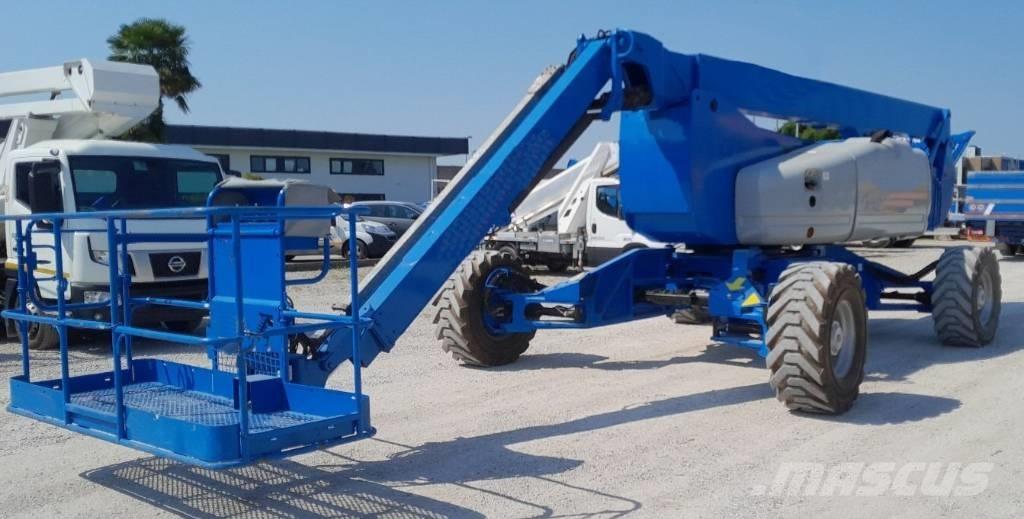 Genie ZX 135/70 Bomlifte med knækarm