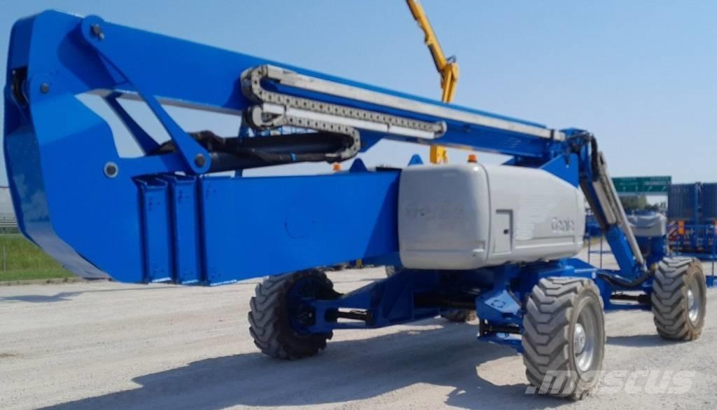 Genie ZX 135/70 Bomlifte med knækarm