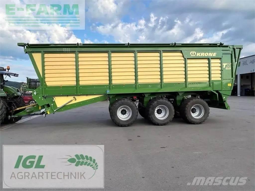 Krone tx 560 Sneglevogne