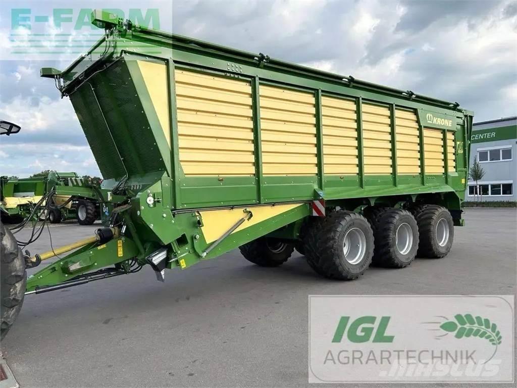 Krone tx 560 Sneglevogne