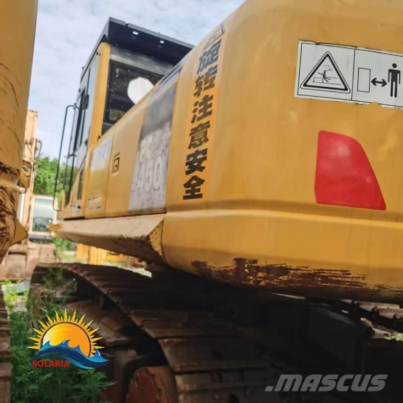 Komatsu PC 450-8 Gravemaskiner på larvebånd