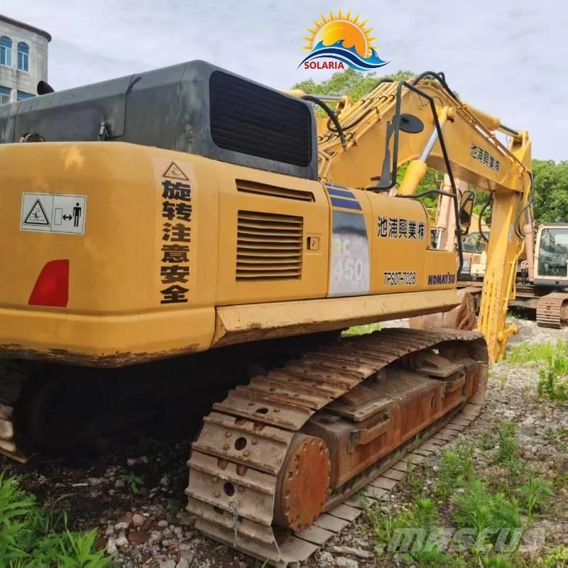 Komatsu PC 450-8 Gravemaskiner på larvebånd