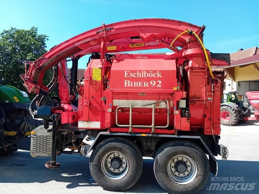 Eschlböck Biber 92 Flishuggere / neddelere