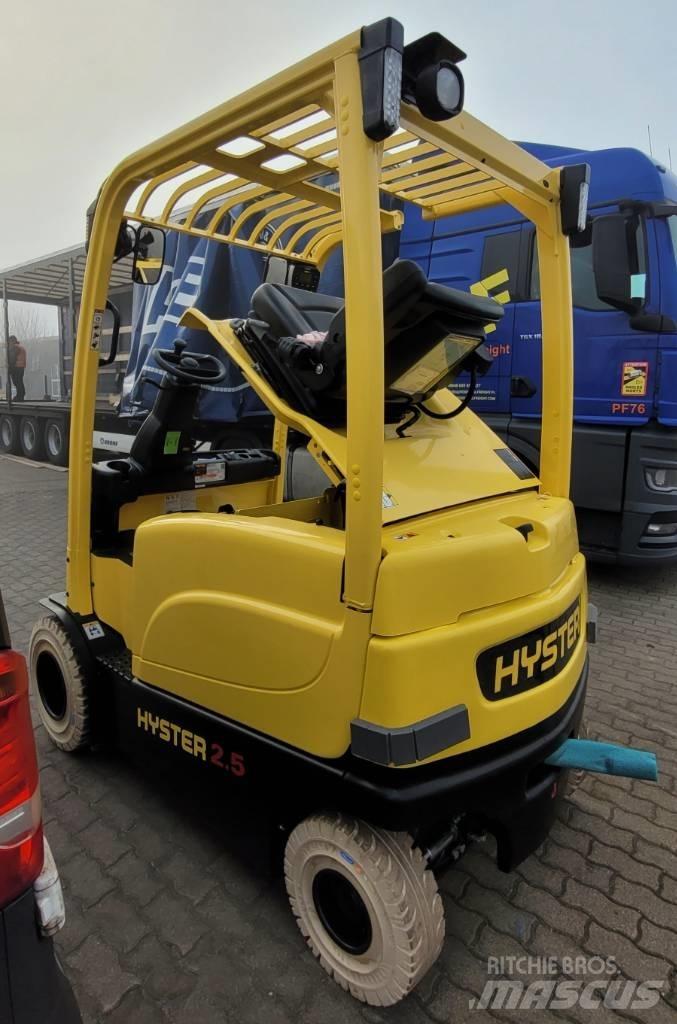 Hyster J2.5XN El gaffeltrucks