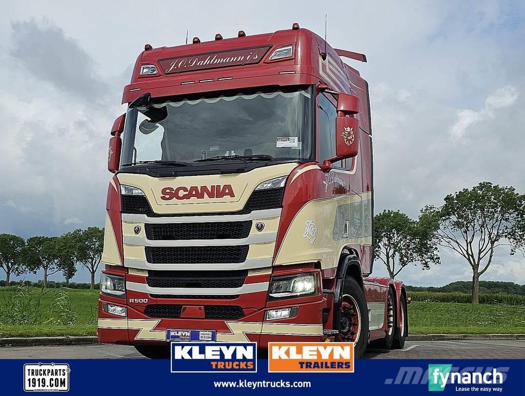 Scania R500 6X2 Trækkere