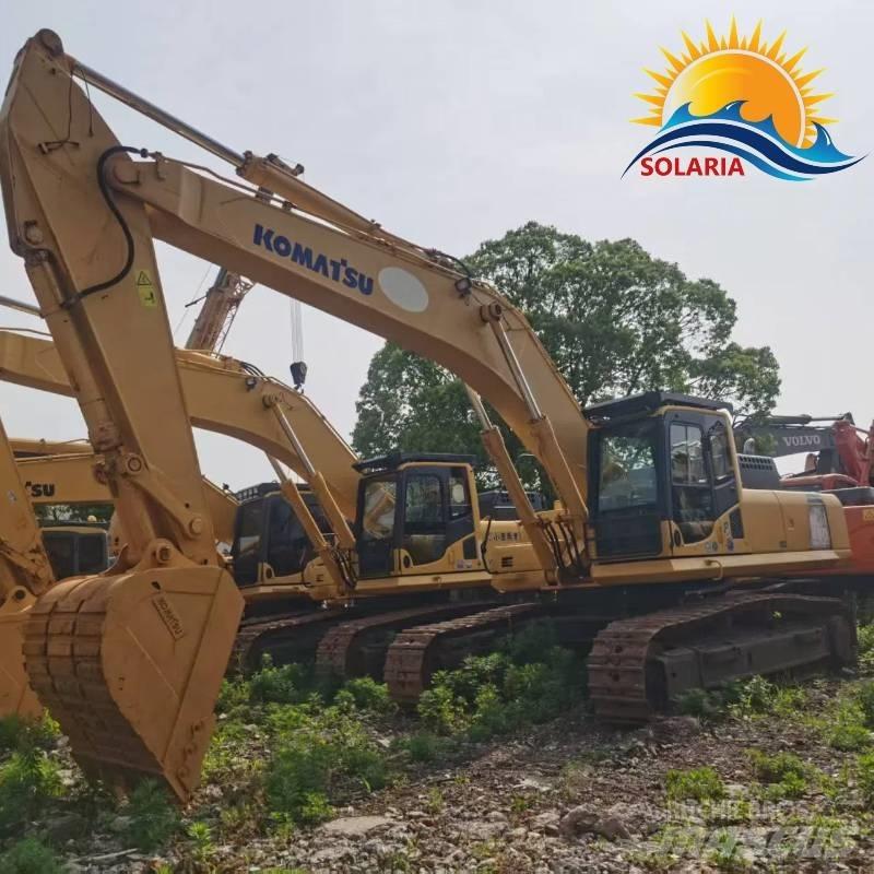 Komatsu PC 400-7 Gravemaskiner på larvebånd