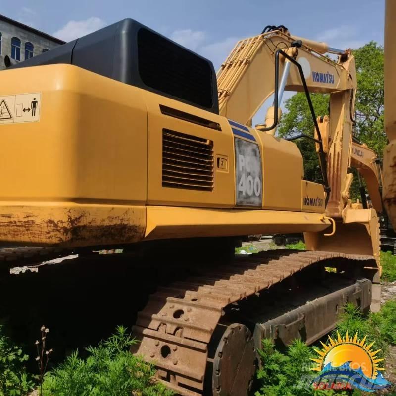 Komatsu PC 400-7 Gravemaskiner på larvebånd