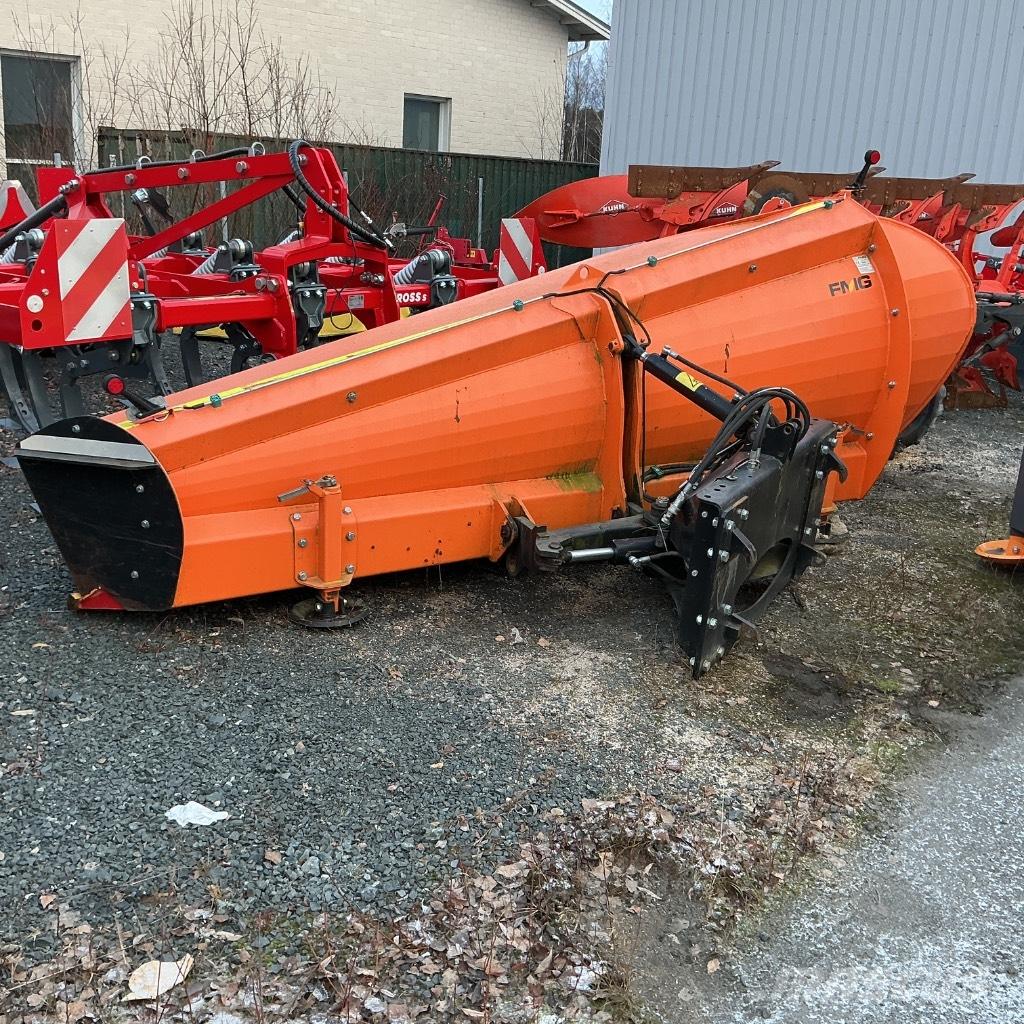 FMG AA330-CITY Sneskovle og -plove