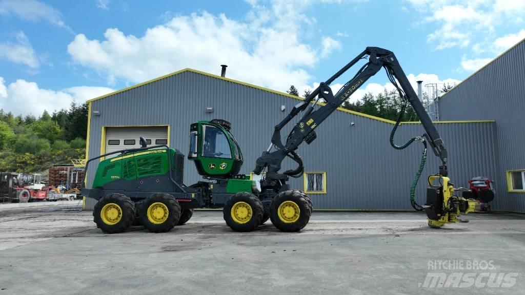John Deere 1270 G Skovningsmaskiner