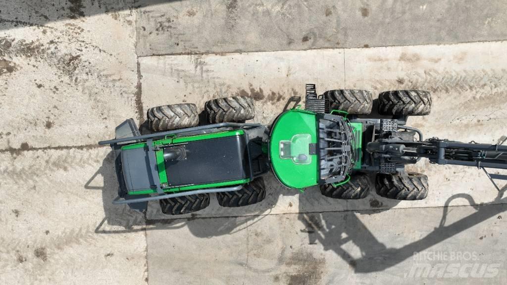 John Deere 1270 G Skovningsmaskiner