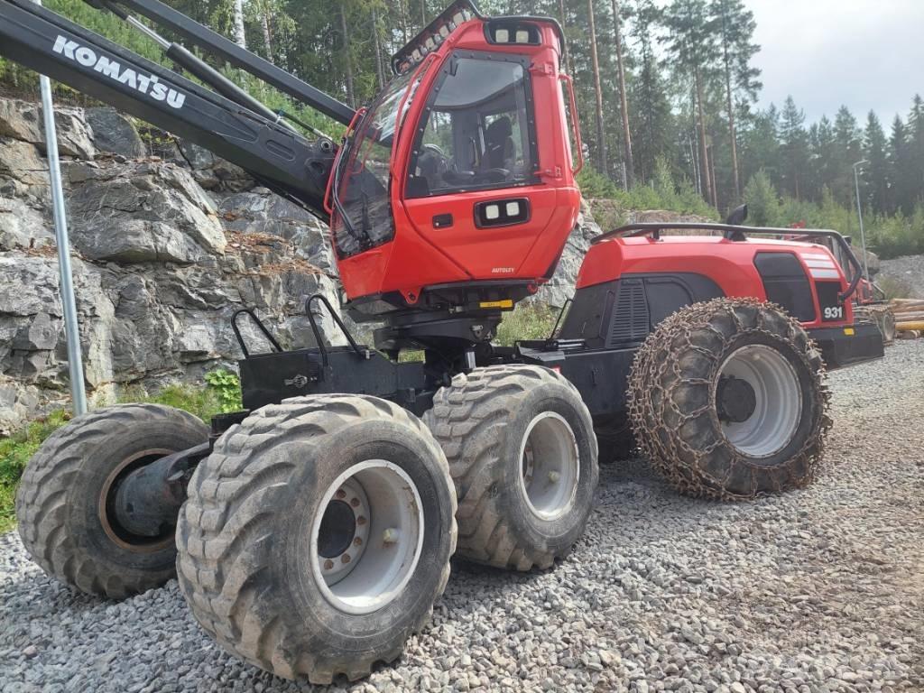 Komatsu 931.2 Skovningsmaskiner