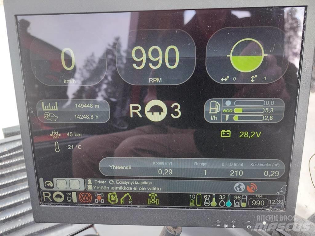 Komatsu 931.2 Skovningsmaskiner