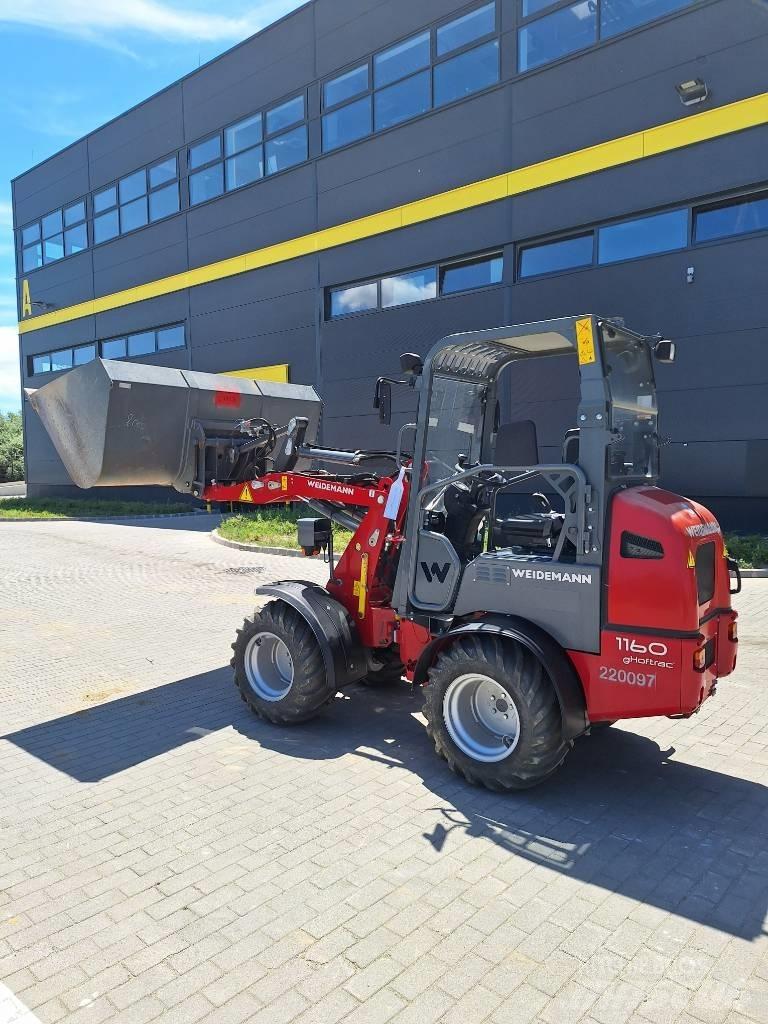 Weidemann 1160E Læssere