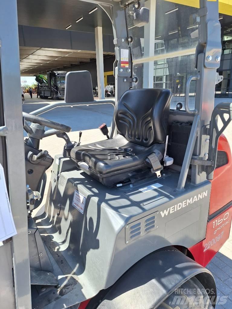 Weidemann 1160E Læssere