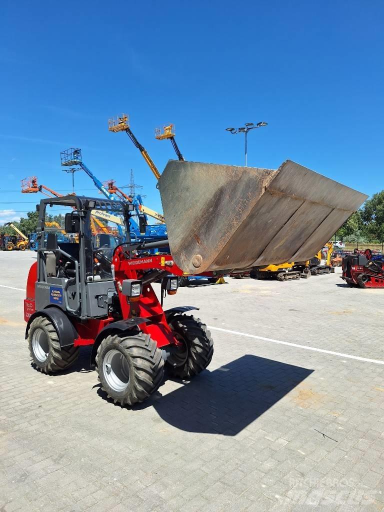 Weidemann 1160E Læssere