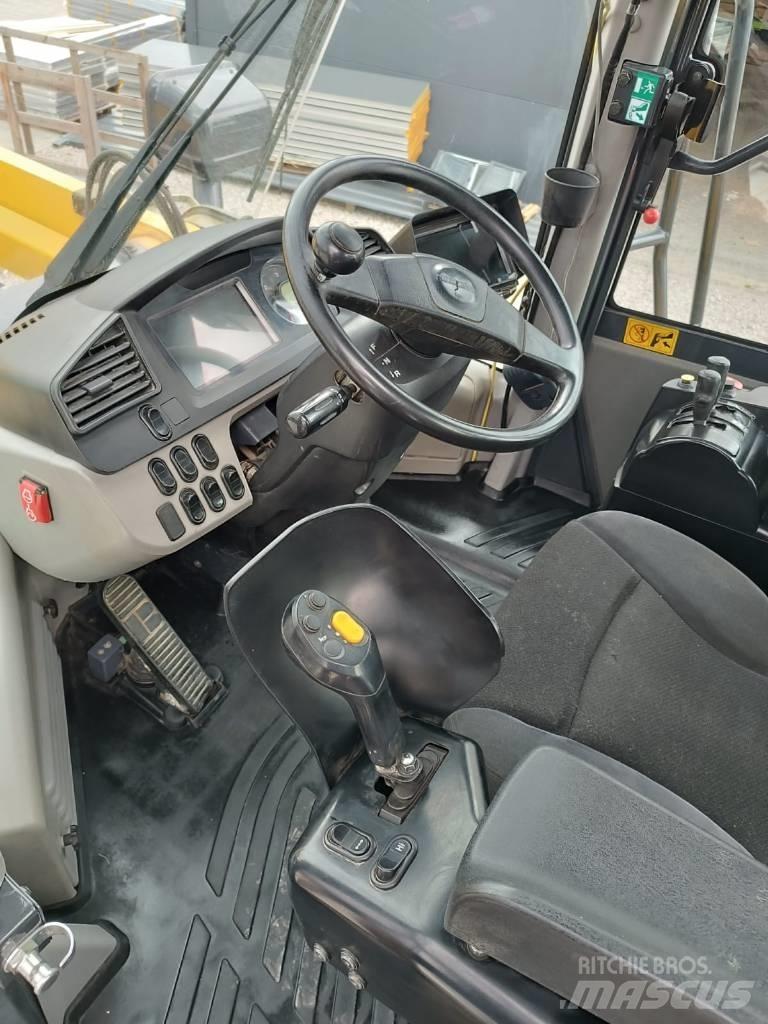 Komatsu WA 500 Læssemaskiner på hjul