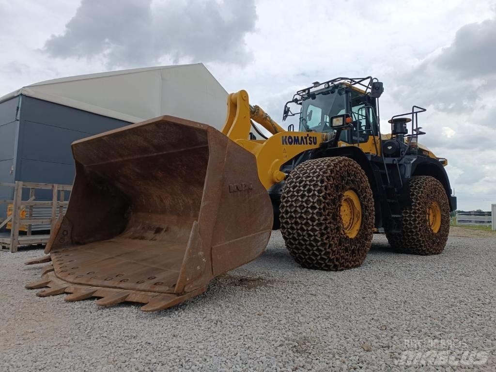 Komatsu WA 500 Læssemaskiner på hjul