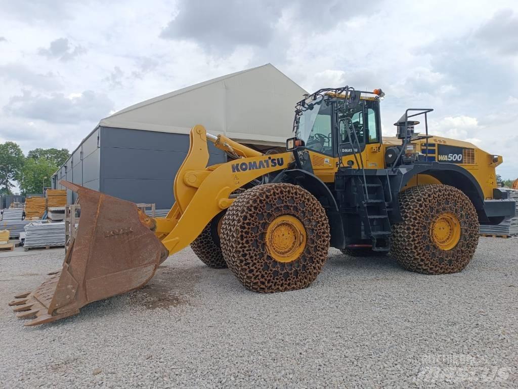 Komatsu WA 500 Læssemaskiner på hjul