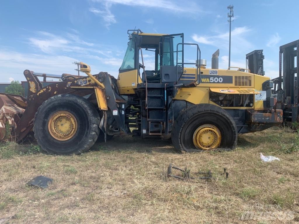 Komatsu WA 500 Læssemaskiner på hjul