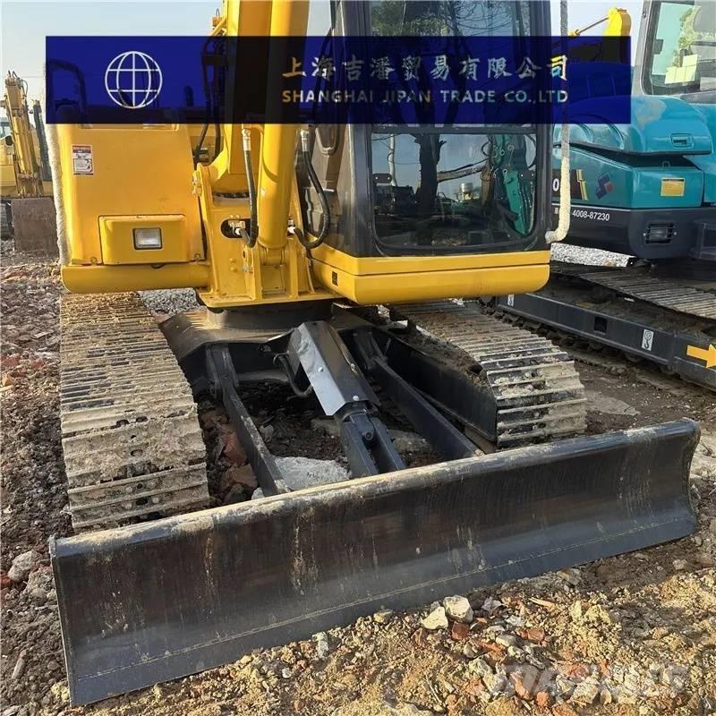 Komatsu PC 60 Gravemaskiner på larvebånd