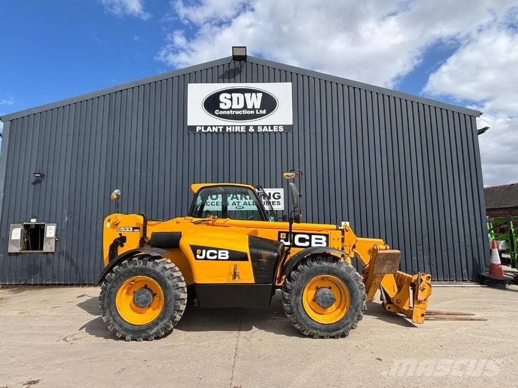 JCB 533-105 Teleskoplæssere