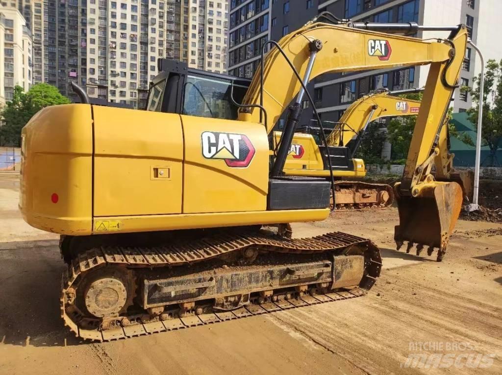 CAT 313 d2gc Gravemaskiner på larvebånd