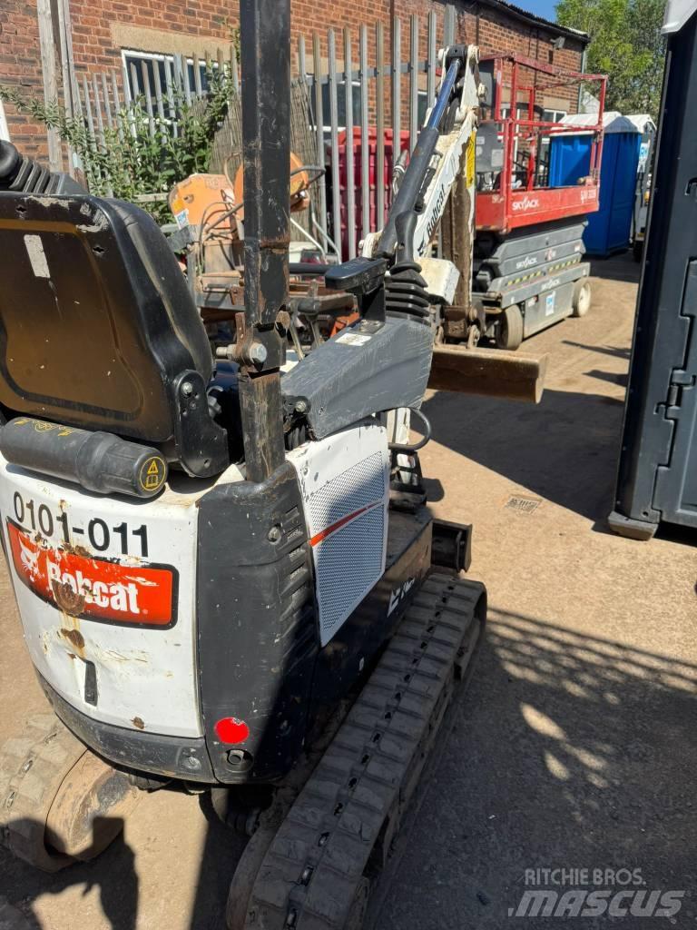 Bobcat E 10z Minigravemaskiner