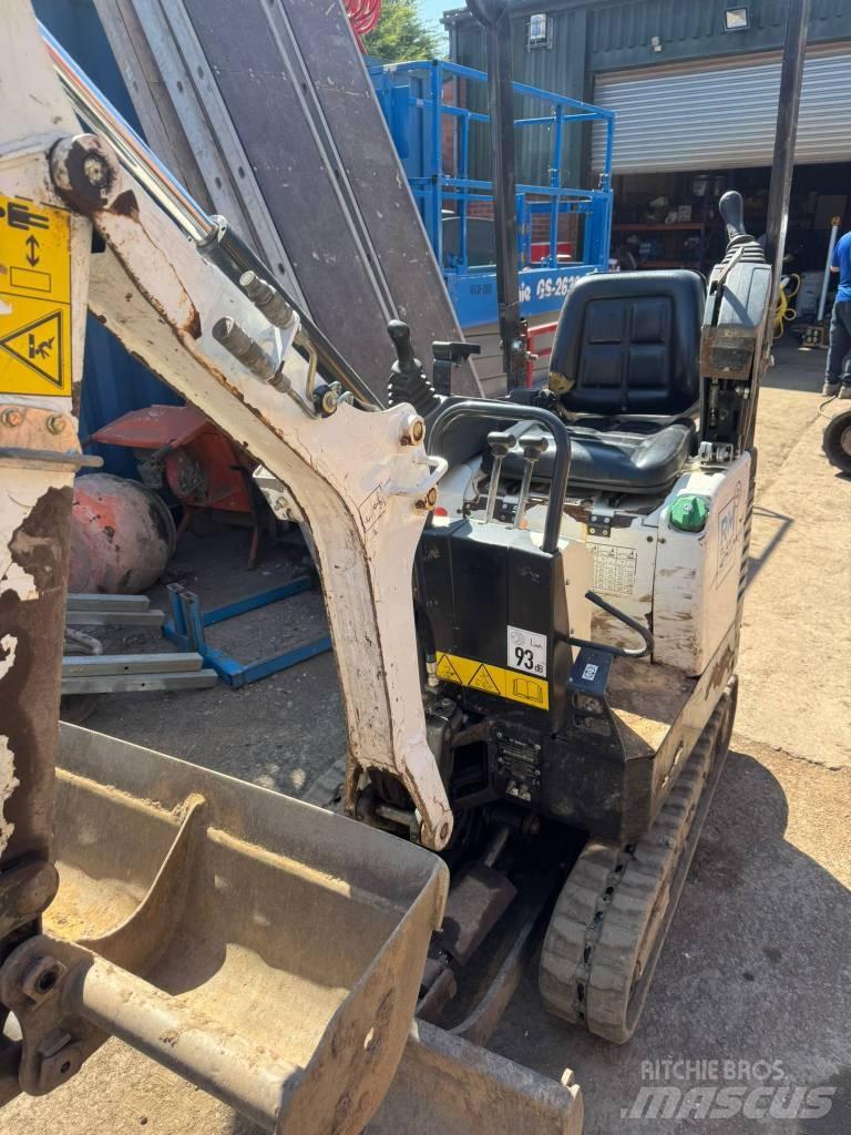 Bobcat E 10z Minigravemaskiner