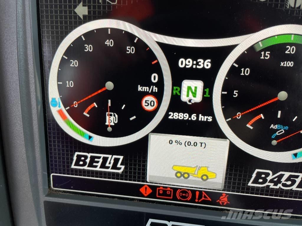 Bell B 45 E Terrængående lastbiler
