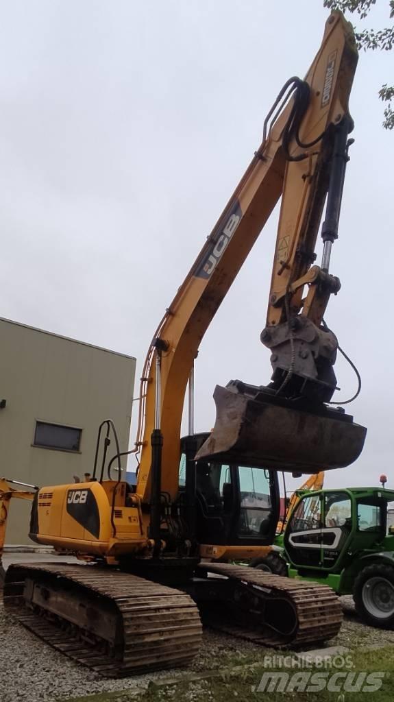 JCB JS 220 LC Gravemaskiner på larvebånd