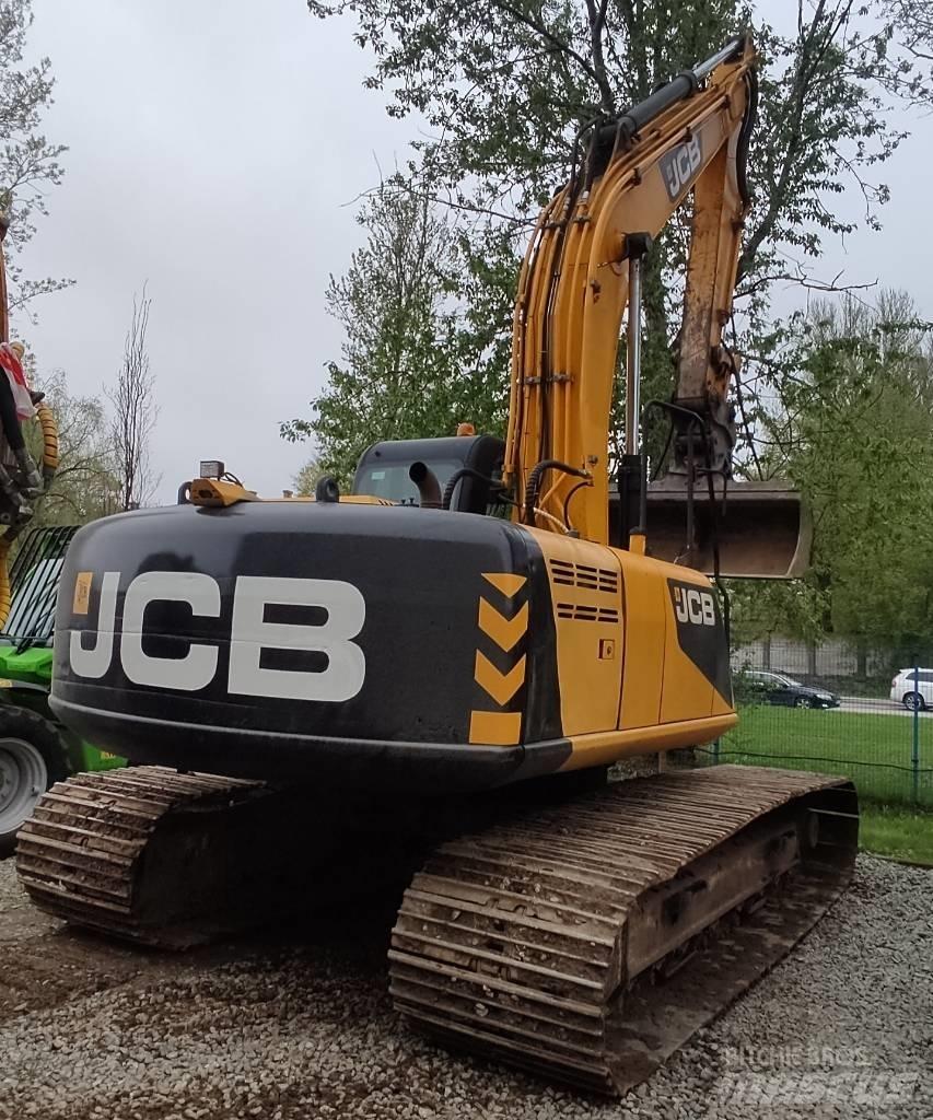 JCB JS 220 LC Gravemaskiner på larvebånd