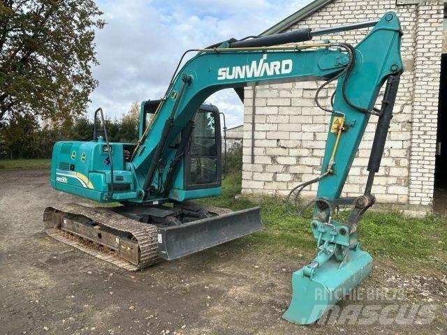 Sunward SWE90E Minigravemaskiner