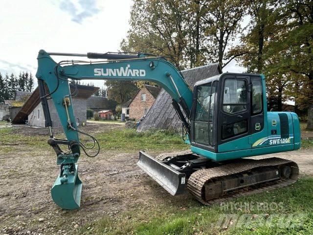 Sunward SWE90E Minigravemaskiner