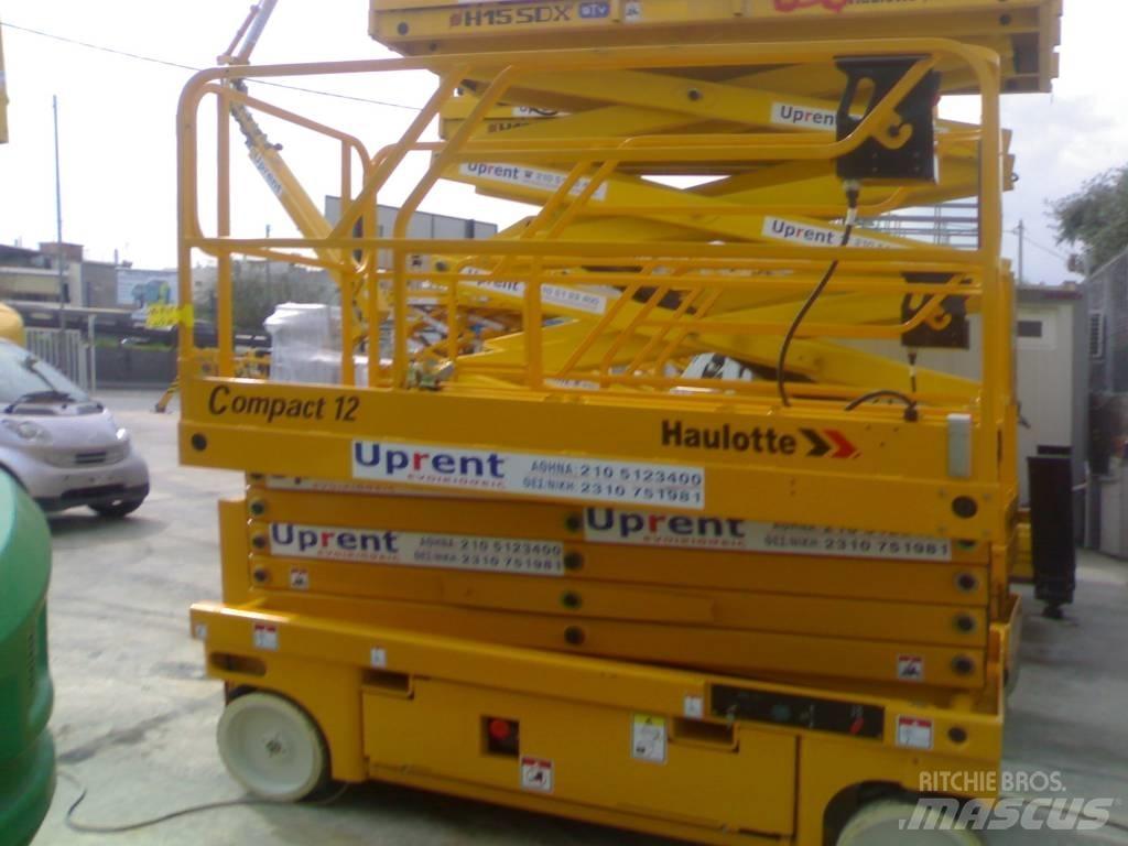 Haulotte Compact 12 Saxlifte