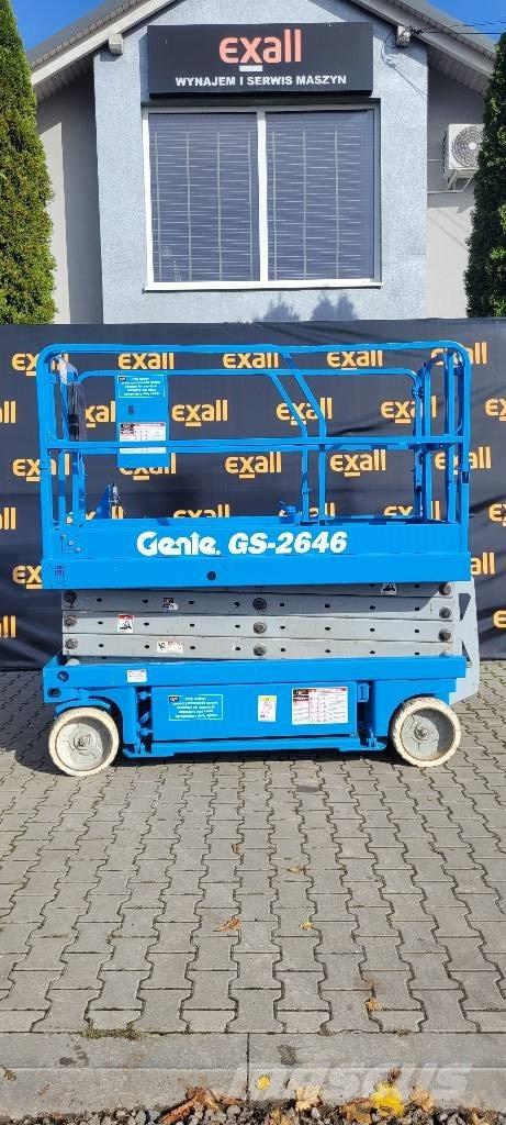 Genie GS 2646 Saxlifte