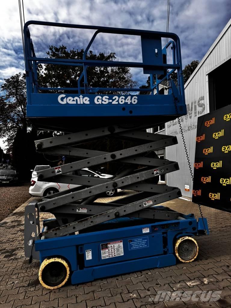 Genie GS 2646 Saxlifte