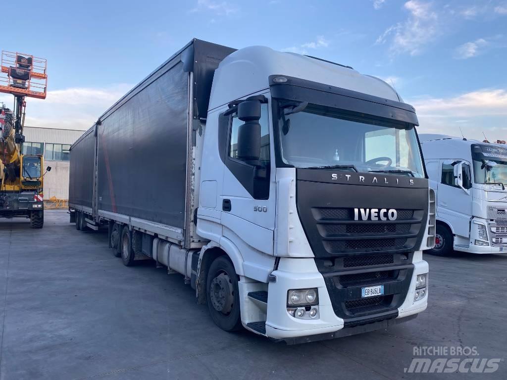 Iveco Stralis 500 Trækkere