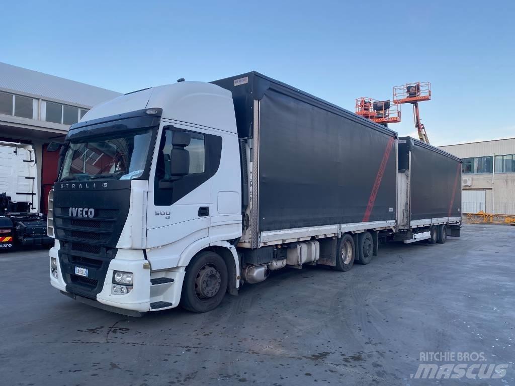 Iveco Stralis 500 Trækkere