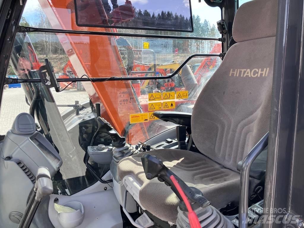 Hitachi ZX 85 US-6 Midi-gravemaskiner 7t - 12t