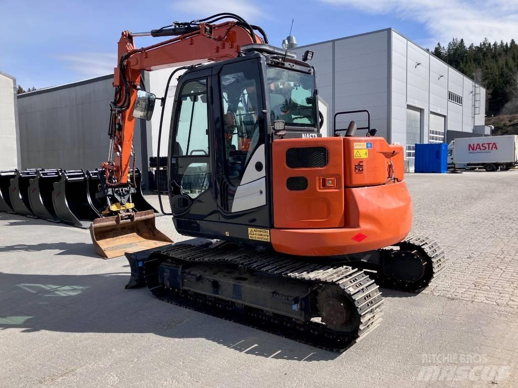 Hitachi ZX 85 US-6 Midi-gravemaskiner 7t - 12t