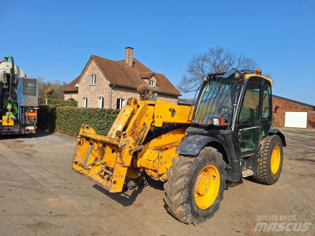JCB 531-70 Teleskoplæssere til landbrug
