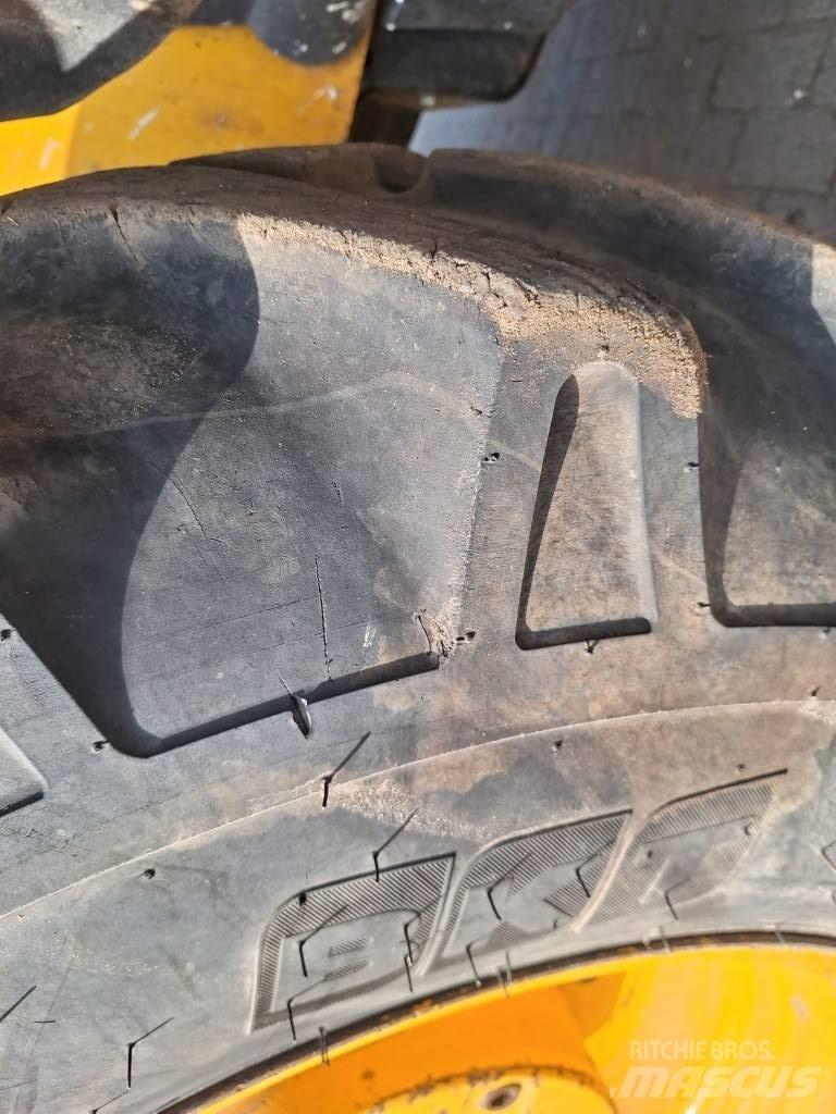 JCB 531-70 Teleskoplæssere til landbrug