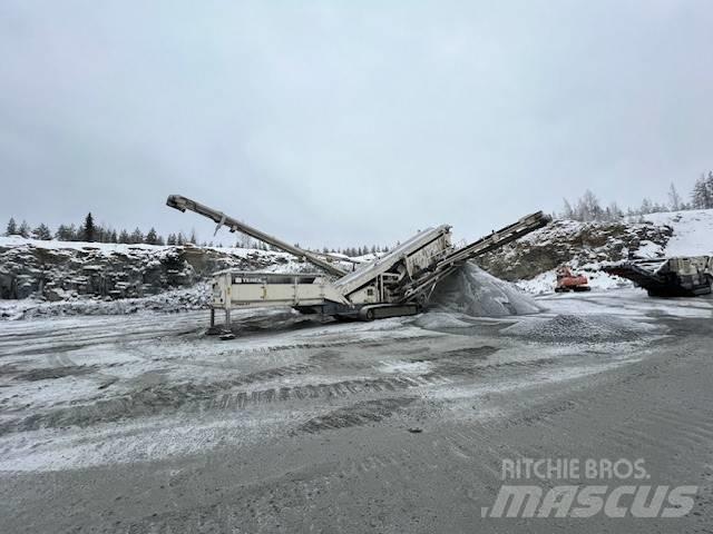 Terex Finlay 694+ Mobile sorterværker