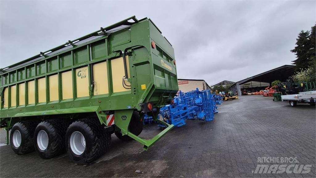 Krone GX 520 PRO Sneglevogne