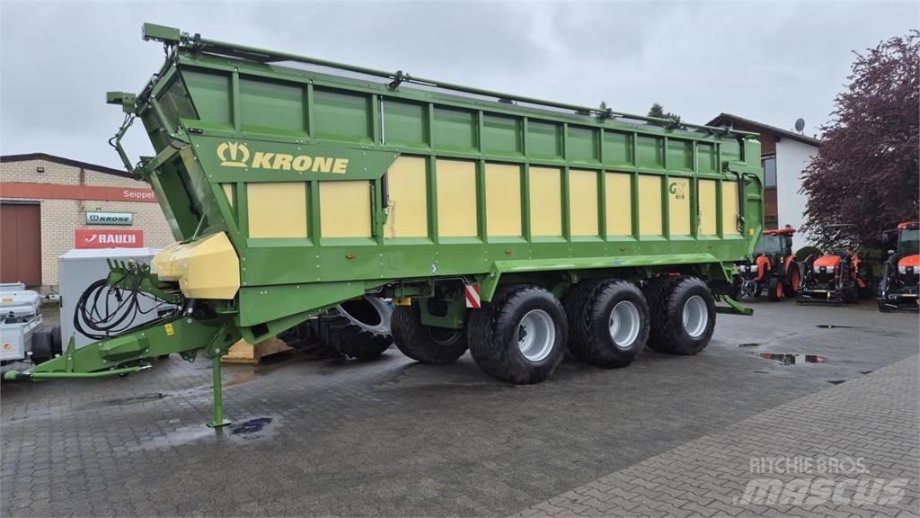 Krone GX 520 PRO Sneglevogne