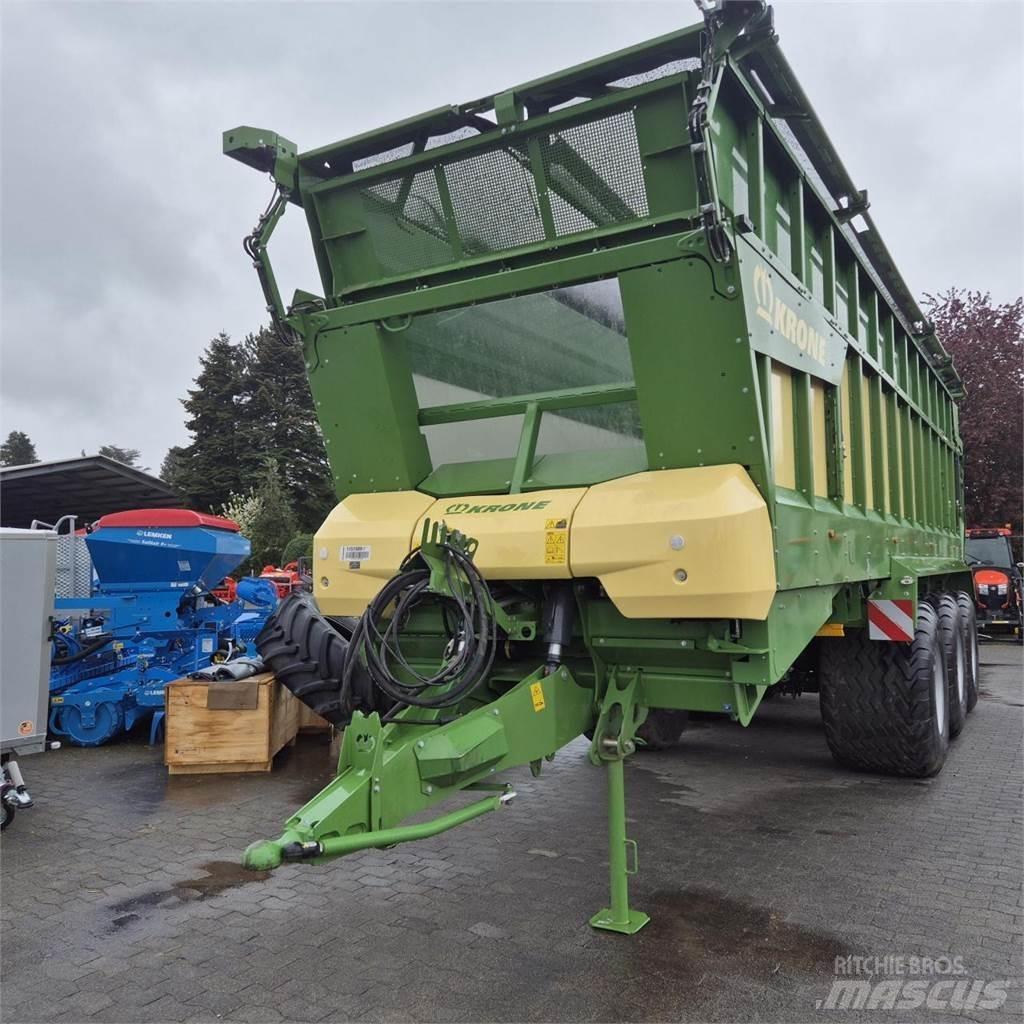 Krone GX 520 PRO Sneglevogne