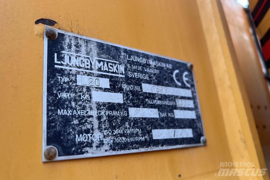 Ljungby L 20 Læssemaskiner på hjul